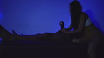 COCK MASSAGE WHIPPING PUSSY AND HAPPY ENDING