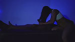 COCK MASSAGE WHIPPING PUSSY AND HAPPY ENDING