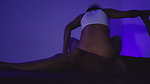 COCK MASSAGE WHIPPING PUSSY AND HAPPY ENDING