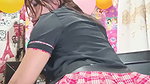 College Baby Girl Needs To Destroy Sweet Ass and Makes Pussy Very Wet in Class Baby Boy