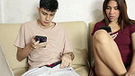 College Girl Stepsister Asks Me for Help with Her College Work and in Return I Fuck Her
