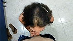 Colombian Latina Gives Blowjob to Her Big Dick Stepson, Tastes Her Pussy