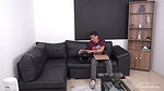 Colombian whore fucks 2 delivery men at the same time without a condom and swallows their cum – ShairaPsycoSex & DaniClark