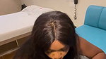 Colombian Woman Asks for a Home and Pays with Hot Sex