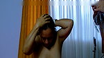 COMPLETE 4K MOVIE BREAST AND HAIR MASSAGE FOR GROWTH WITH ADAMANDEVE AND LUPO