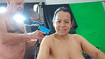 COMPLETE 4K MOVIE BREAST AND HAIR MASSAGE FOR GROWTH WITH ADAMANDEVE AND LUPO