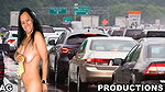 COMPLETE 4K MOVIE CAUSING A TRAFFIC JAM IN THE USA WITH ADAMANDEVE AND LUPO