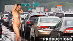 COMPLETE 4K MOVIE CAUSING A TRAFFIC JAM IN THE USA WITH ADAMANDEVE AND LUPO