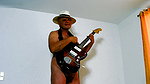 COMPLETE 4K MOVIE CUM AND PLAY MY GUITAR WITH ADAMANDEVE AND LUPO