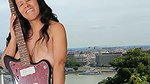 COMPLETE 4K MOVIE DANCING NAKED IN BUDAPEST WITH ADAMANDEVE AND LUPO