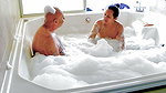 COMPLETE 4K MOVIE HOT FOAMY JACUZZI SEX WITH ADAMANDEVE AND LUPO