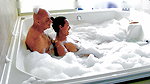 COMPLETE 4K MOVIE HOT FOAMY JACUZZI SEX WITH ADAMANDEVE AND LUPO