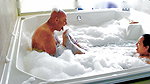 COMPLETE 4K MOVIE HOT FOAMY JACUZZI SEX WITH ADAMANDEVE AND LUPO