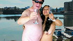 Complete 4K Movie Hot Naked Public Dancing with Garabas and Olpr