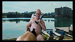 COMPLETE 4K MOVIE HOT SHAVE DEPILATION BY THE LAKE WITH ADAMANDEVE AND LUPO