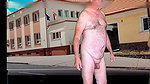 COMPLETE 4K MOVIE HOT STRIPTEASE IN THE STREET WITH ADAMANDEVE AND LUPO