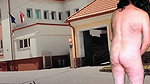 COMPLETE 4K MOVIE HOT STRIPTEASE IN THE STREET WITH ADAMANDEVE AND LUPO