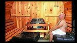 COMPLETE 4K MOVIE IN MY NEW SAUNA WITH ADAMANDEVE AND LUPO