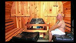 Complete 4K Movie in My New Sauna with Garabas and Olpr