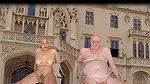 COMPLETE 4K MOVIE NAKED YOGA IN THE STREET WITH ADAMANDEVE AND LUPO