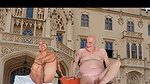COMPLETE 4K MOVIE NAKED YOGA IN THE STREET WITH ADAMANDEVE AND LUPO