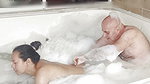 Complete 4K Movie Peeping on Neighbors Bathing with Garabas and Olpr