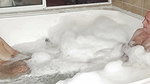 Complete 4K Movie Peeping on Neighbors Bathing with Garabas and Olpr
