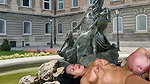 COMPLETE 4K MOVIE PLAYING WITH PUSSY IN PUBLIC WITH ADAMANDEVE AND LUPO