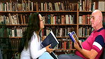 COMPLETE 4K MOVIE SEDUCED IN THE LIBRARY PART 1 WITH ADAMANDEVE AND LUPO