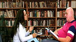 COMPLETE 4K MOVIE SEDUCED IN THE LIBRARY PART 1 WITH ADAMANDEVE AND LUPO