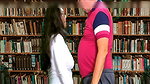 COMPLETE 4K MOVIE SEDUCED IN THE LIBRARY PART 1 WITH ADAMANDEVE AND LUPO