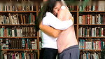 COMPLETE 4K MOVIE SEDUCED IN THE LIBRARY PART 1 WITH ADAMANDEVE AND LUPO
