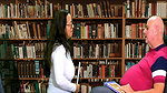 Complete 4K Movie Seduced in the Library Part 1 with Garabas and Olpr