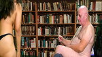 Complete 4K Movie Seduced in the Library Part 1 with Garabas and Olpr