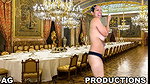 COMPLETE 4K MOVIE TIDYING UP FOR A BANQUET WITH ADAMANDEVE AND LUPO