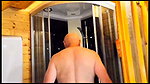 Complete Movie – Shower in a European Log Cabin With Garabas and Olpr
