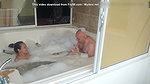 Complete Movie Sex in Jaccuzi with Garabas and Olpr