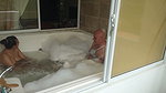 Complete Movie Sex in Jaccuzi with Garabas and Olpr