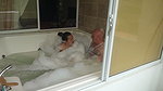 Complete Movie Sex in Jaccuzi with Garabas and Olpr