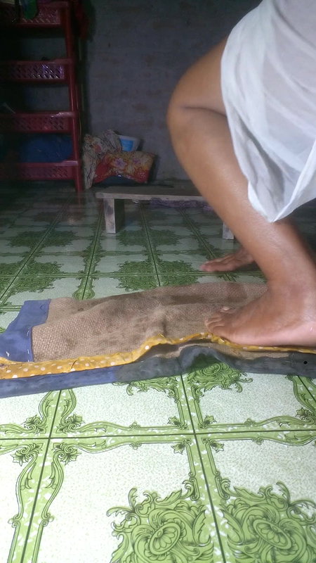 pussy cleaning
