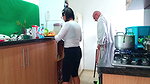 Cooking Sausage and Filet Mignon with Garabas and Olpr