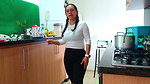 Cooking Sausage and Filet Mignon with Garabas and Olpr