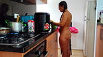 Cooking Sausage and Filet Mignon with Garabas and Olpr