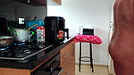 Cooking Sausage and Filet Mignon with Garabas and Olpr