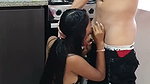 Couple Gets Horny and Ends up Fucking in the Kitchen