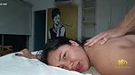 Cris_LaCobra looks at her stepsister through the door as she undresses and then fucks her
