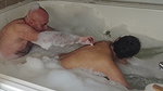CUM IN MY JACUZZI WITH ADAMANDEVE AND LUPO- 4K MOVIE