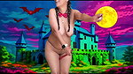 CUM SUCKING VAMPIRE WITH ADAMANDEVE AND LUPO