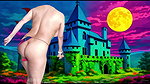 CUM SUCKING VAMPIRE WITH ADAMANDEVE AND LUPO