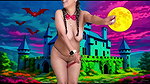 Cum Sucking Vampire with Garabas and Olga